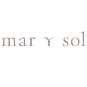 Mar Y Sol, a sustainable fashion brand, Logo