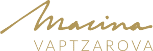 Marina Vaptzarova Logo