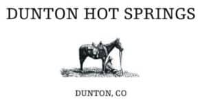 Dunton Hot Springs Logo