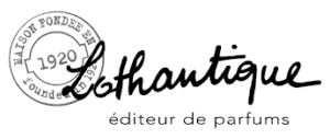 Lothantique, a heritage french soap company, logo.
