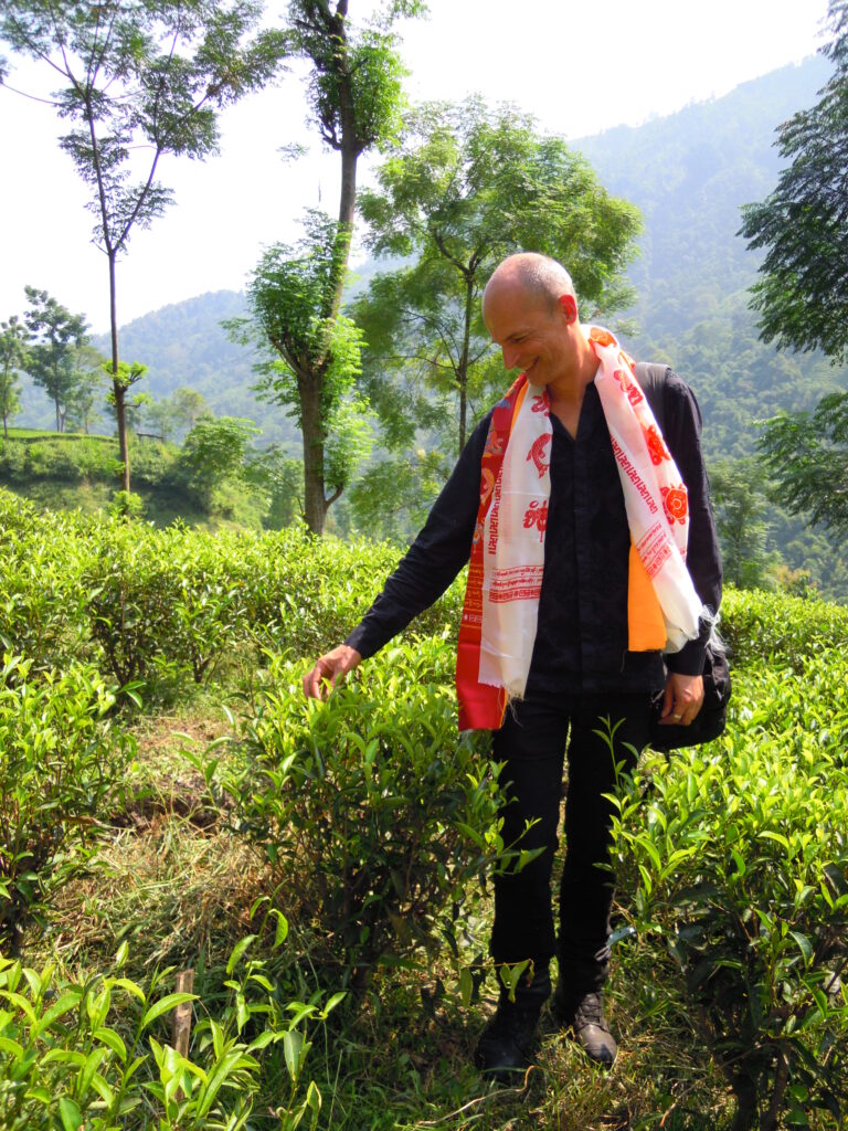 François-Xavier Delmas in Darjeeling, India, in 2011.