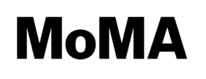 MoMA logo.