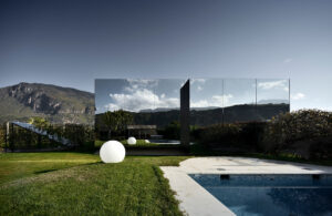 Mirror Houses designed by Peter Pichler, award winning architect