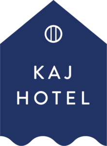 KAJ Hotel logo.