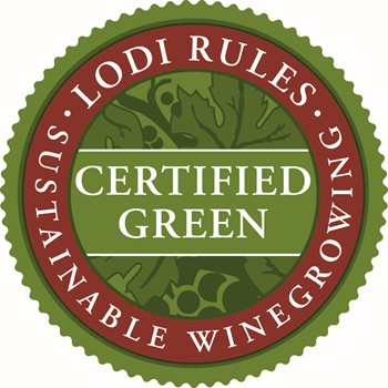 LODI Rules Certified Sustainable Logo