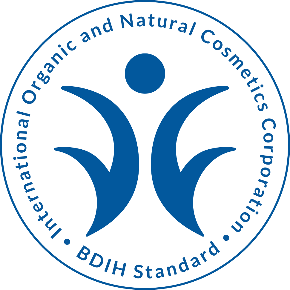 BDIH Certified Natural Cosmetics Logo