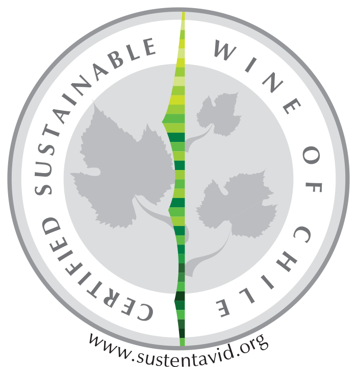 Certified Sustainable Wine of Chile Logo