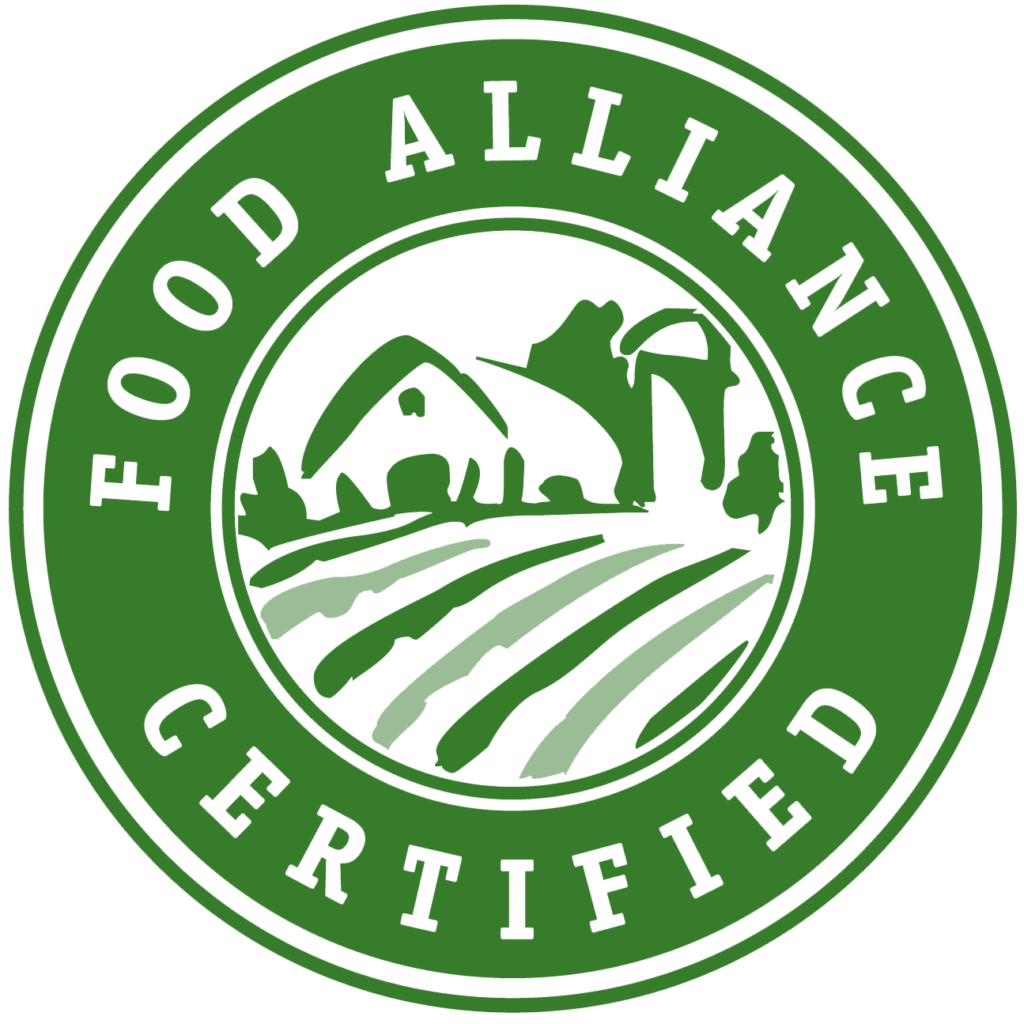 Food Alliance Certified Logo