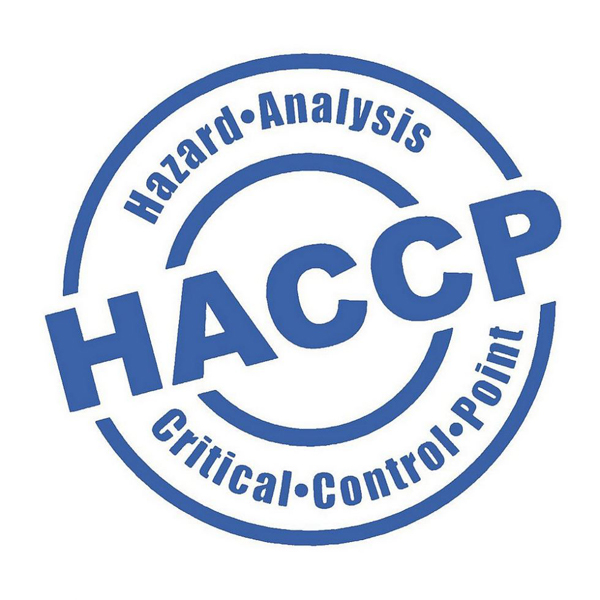 Hazard Analysis and Critical Control Points Certification (HACCP) Logo