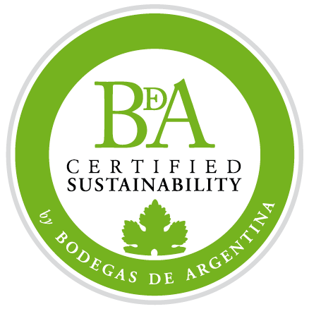 Bodegas de Argentina Certified Sustainability Logo