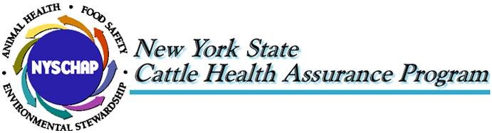 New York State Cattle Health Assurance Program Logo