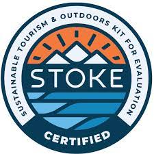 SUSTAINABLE TOURISM AND OUTDOORS KIT FOR EVALUATION (STOKE) LOGO