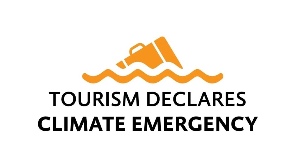 Tourism Declares A Climate Emergency Logo