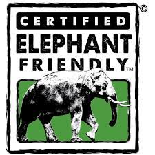 Certified Elephant Friendly Tea Logo