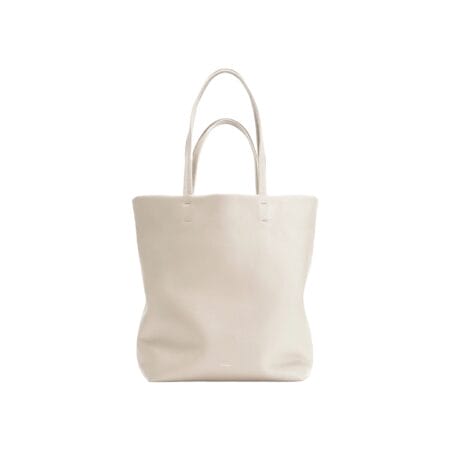 Cuyana—Tall Easy Tote, Pebbled Leather