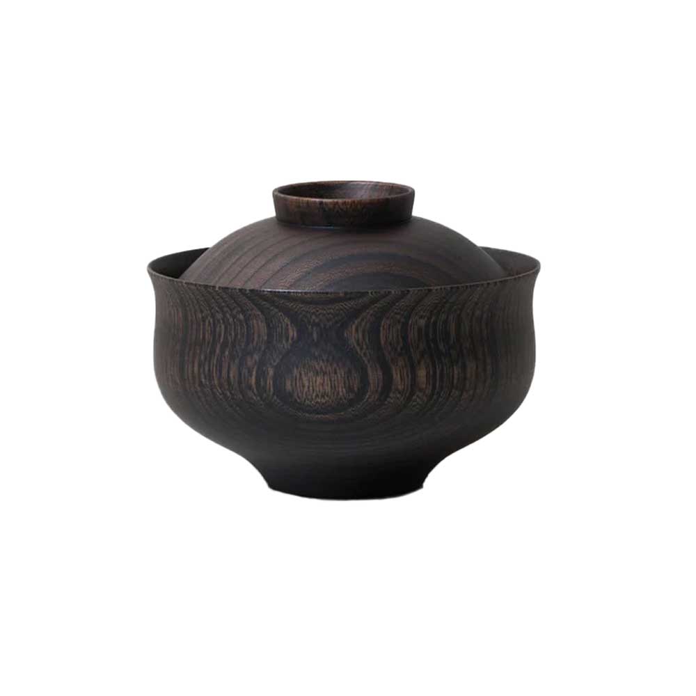 Rikumo Tsumugi Wooden Bowl