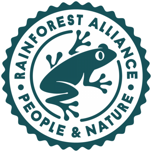 Rainforest Alliance Certification Program Logo