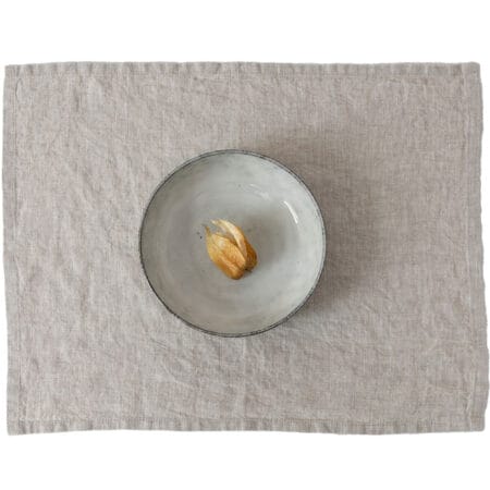 Linen Tales – Melange Lightweight Linen Placemat