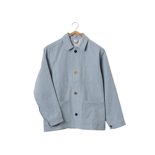 Demin button-up jacket