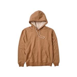 brown hoodie.