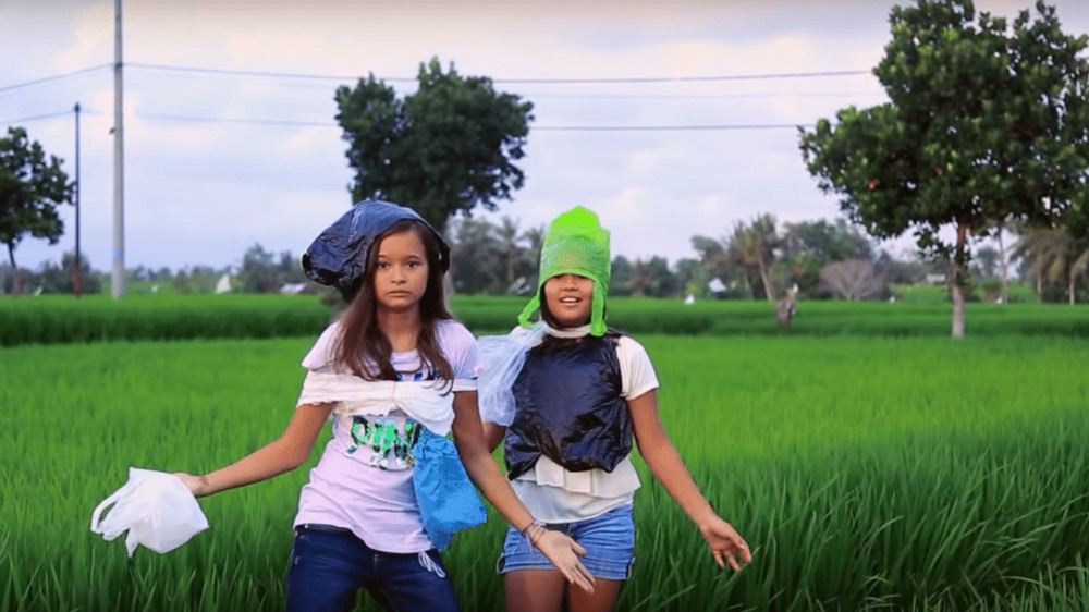 Melati and Isabel Wijsen — Bali.