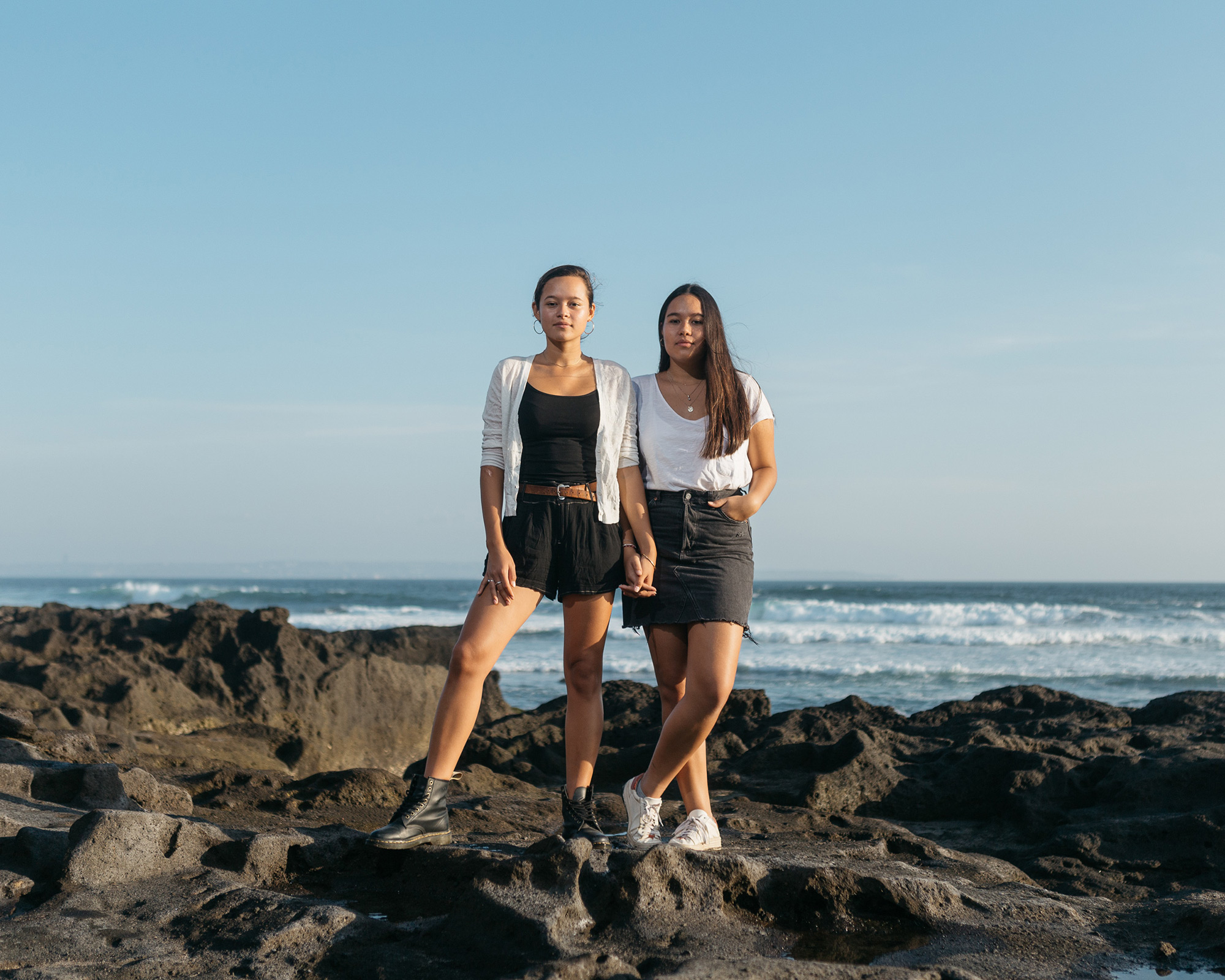 Melati and Isabel Wijsen, Bali