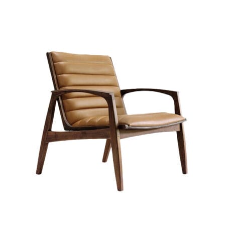 MasayaCo — Diaria Arm Chair | Caramel Cactus Leather