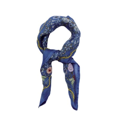 Chan Luu — Embroidered Floral Bandana