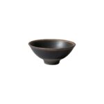 Rikumo — Bronze Rim Rice Bowl