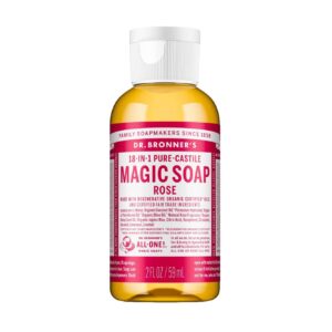 Dr. Bronner's — Pure Castile Rose Liquid Soap