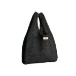 Aiayu—Sophia Straw Bag Medium