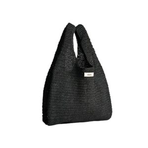 Aiayu—Sophia Straw Bag Medium