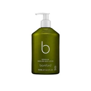 Bamford—Geranium Hand and Body Lotion, 500mL