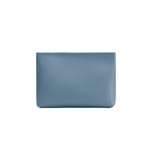 Cuyana—Medium Zipper Pouch, Azure