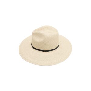 Cuyana—Packable Wide Brim Ecuador Hat, Natural