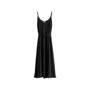 Cuyana—Tencel Mar Dress, Black