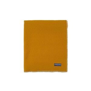 Faribault Mill—Pure and Simple Wool Blanket, Butterscotch