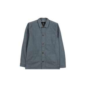 Finisterre—Men's Resurge Denim Jacket, Indigo Grey