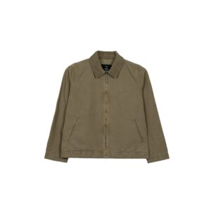 Finisterre—Women's Beau Canvas Zip Up Jacket, Nettle