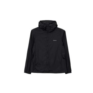 Finisterre—Women's Forecast Windcheater Jacket, Black