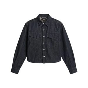 G-Star Raw—Women's Boxy Relaxed Neo Raw Overshirt, Dark Blue
