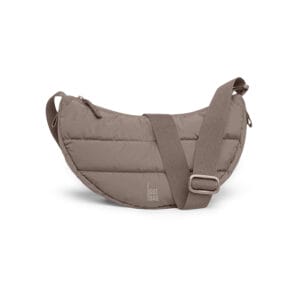 GOT BAG—Puffer Moon Bag Small, Oyster