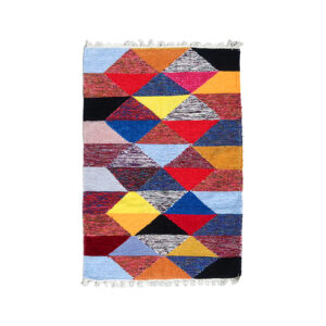 Korissa—Rana Floor Mat, Assorted Fabrics