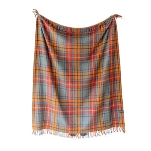 Tartan Blanket Co—Recycled Wool Blanket, Buchanan Antique Tartan
